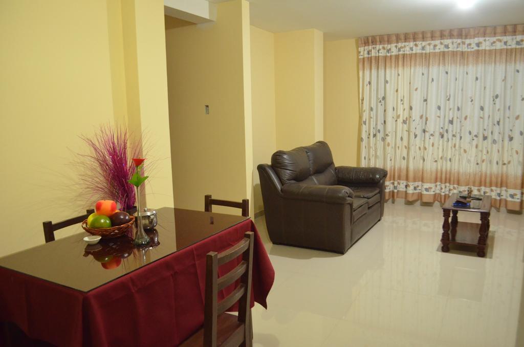 Rosenverg B&B Tours Lima Eksteriør billede