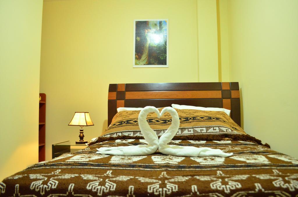 Rosenverg B&B Tours Lima Eksteriør billede