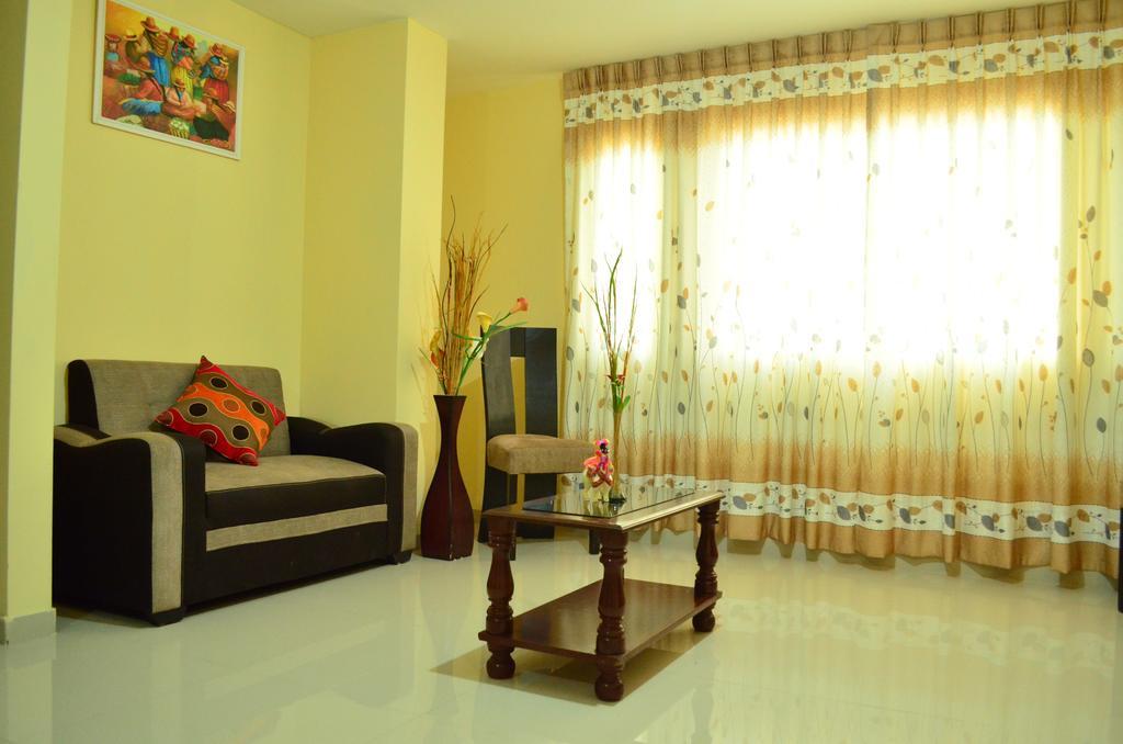 Rosenverg B&B Tours Lima Eksteriør billede