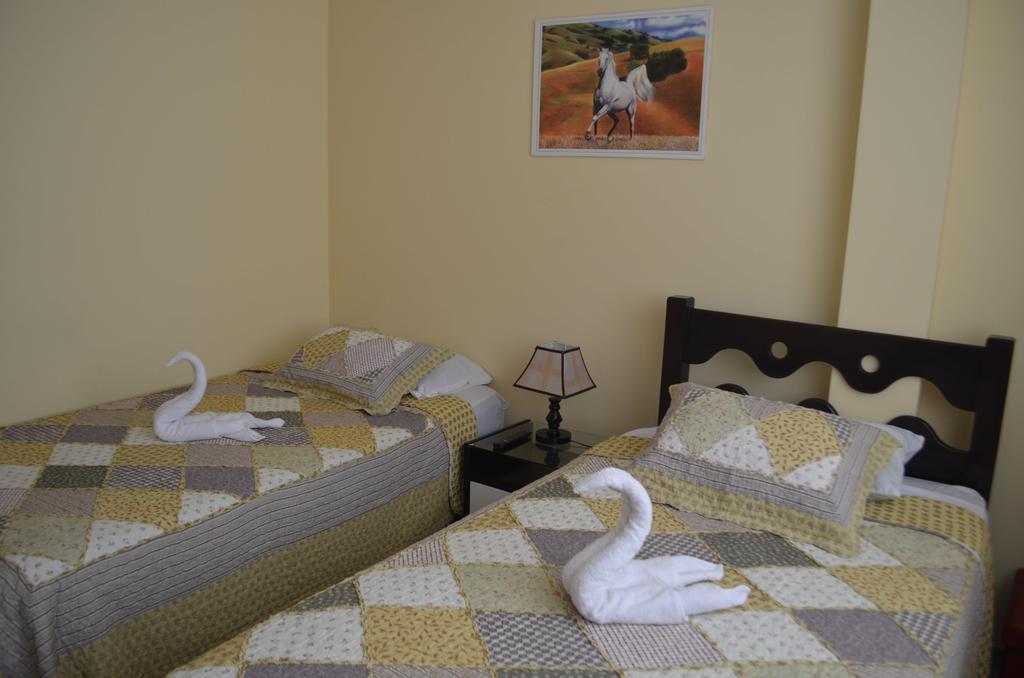 Rosenverg B&B Tours Lima Eksteriør billede