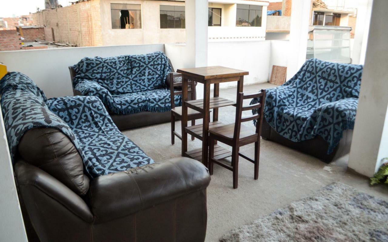 Rosenverg B&B Tours Lima Eksteriør billede