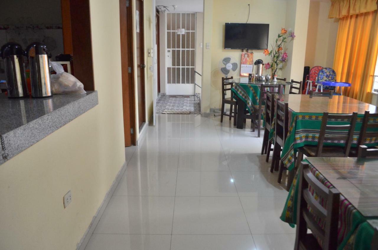 Rosenverg B&B Tours Lima Eksteriør billede